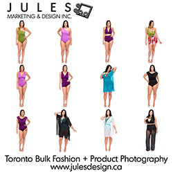 Toronto Swimwear Bulk Product Photography l